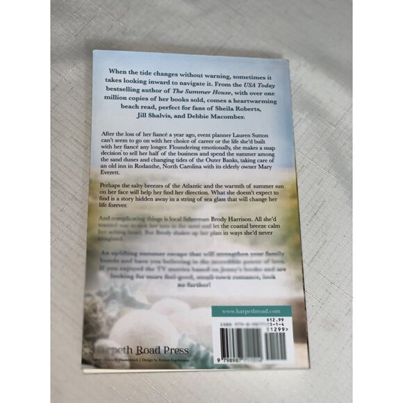 The Magic Of Sea Glass By Jenny Hale Romance Novel Book Beach Travel Vacation - Picture 3 of 4
